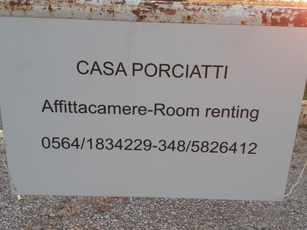 Hotel Casa Porciatti à Grosseto Extérieur photo